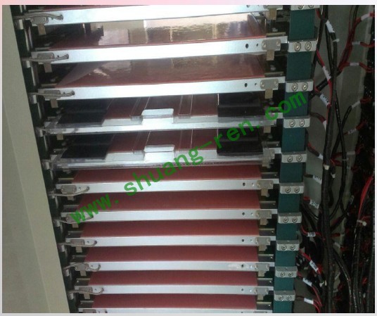 軟包電池(chí)夾具化成機